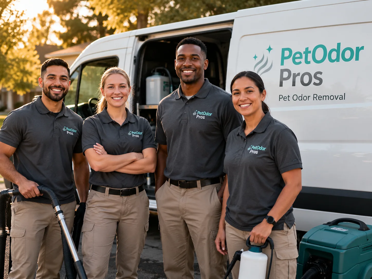Pet Odor Removal team serving Roseland, LA